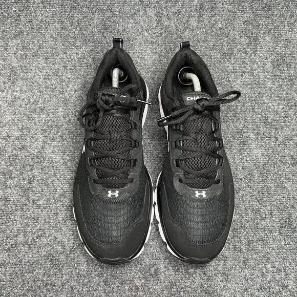 Under Armour Charged Assert 9 Shoes Mens Size 13 Black Running Athletic Training - Picture 3 of 12